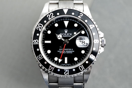Rolex GMT Master II 2 Automatic 40mm 16710 16710LN