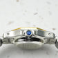 Cartier Santos Octagon Ronde in 18K Solid Yellow Gold Bezel 25mm Automatic 0907