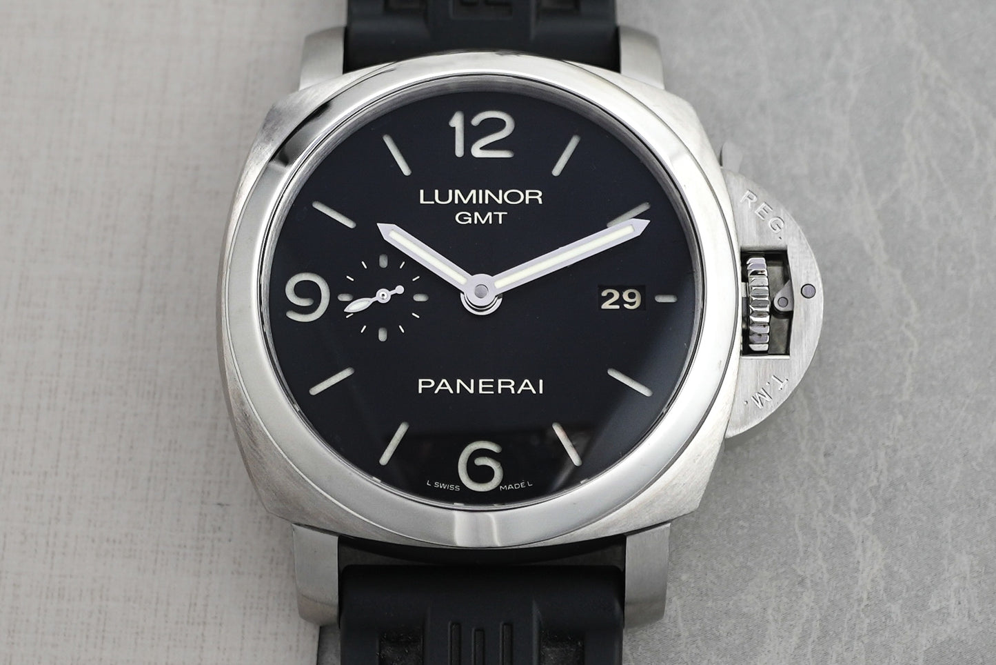 Panerai Luminor 1950 3 Days GMT Automatic PAM320 PAM00320 PAM 320 00320