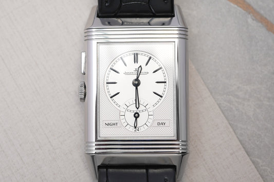 Jaeger-Lecoultre JLC Reverso Boutique Edition Blue Bleu Ultra Thin Duoface Q378858J 278.8.54