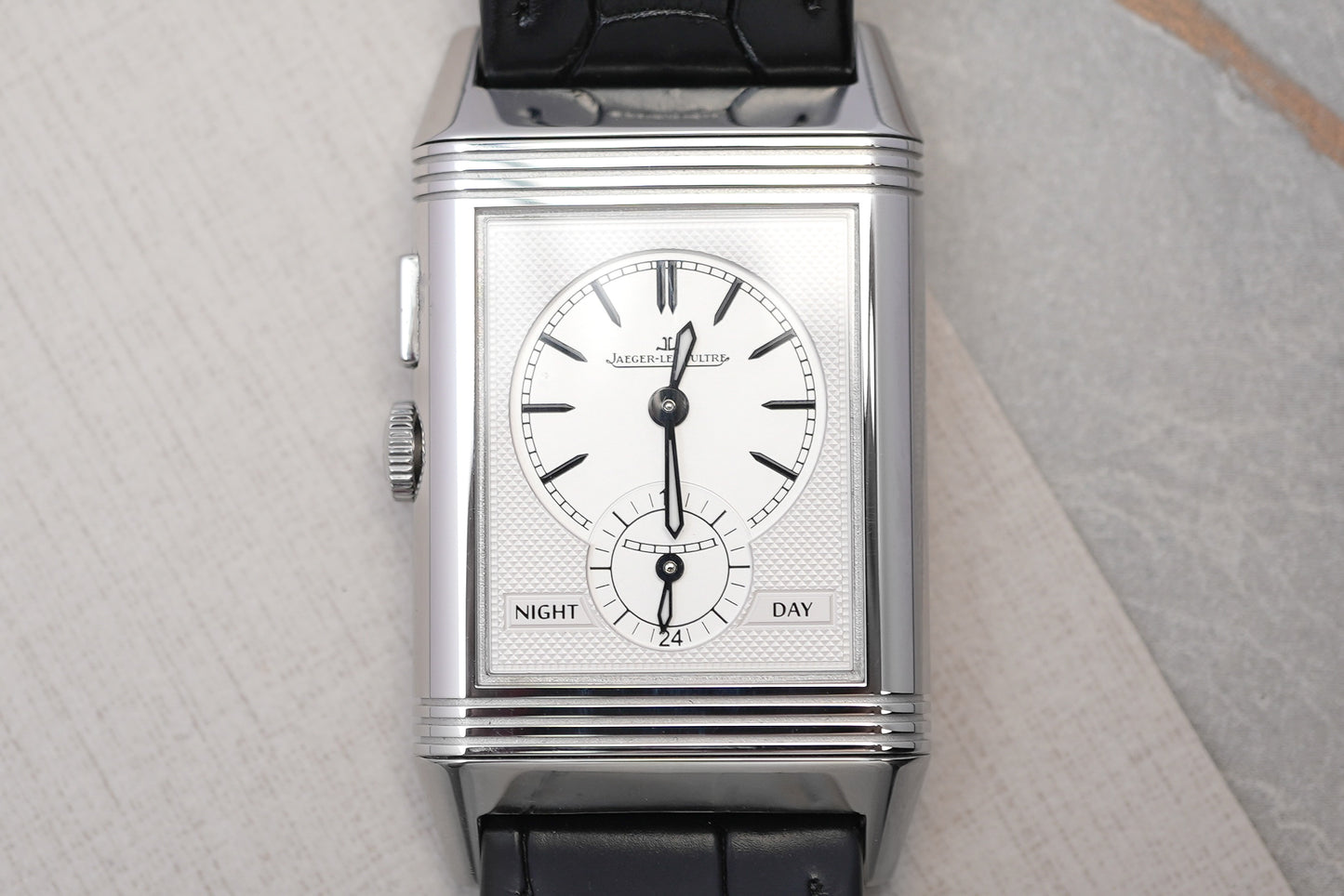 Jaeger-Lecoultre JLC Reverso Boutique Edition Blue Bleu Ultra Thin Duoface Q378858J 278.8.54