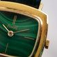 Piaget Malachite in 18K Solid Yellow Gold Manual Winding 23mm 9562