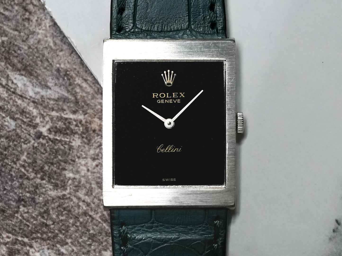 Rolex Cellini in 18K White Gold Manual Winding 4014