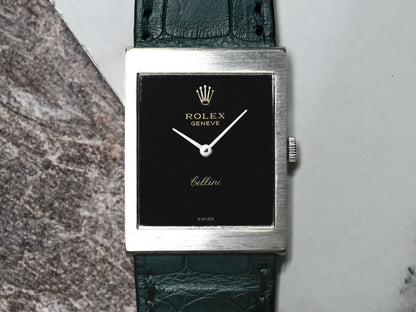 Rolex Cellini in 18K White Gold Manual Winding 4014