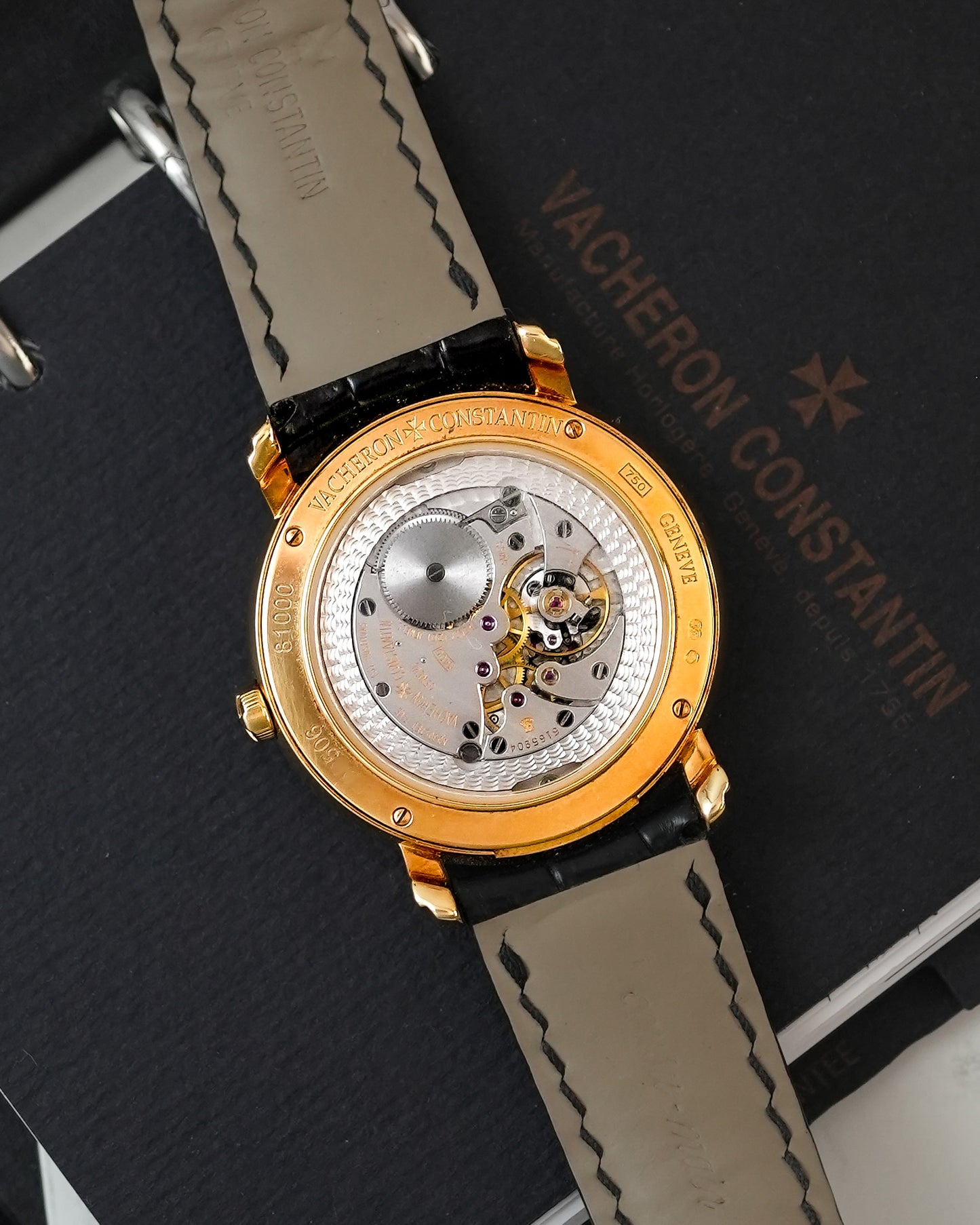 Vacheron Constantin Malte Grande Classique in 18k Solid Yellow Gold 81000