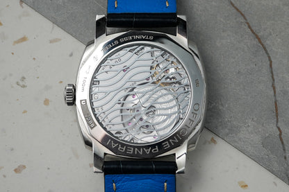 Panerai Radiomir Acciaio 1940 3 Days 42mm Automatic Blue PAM933 PAM00933 PAM 00933 933