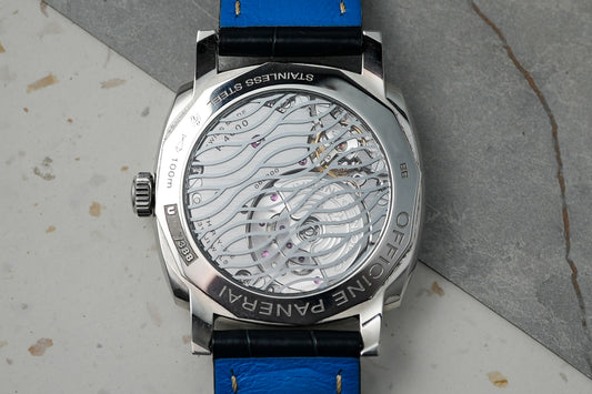 Panerai Radiomir Acciaio 1940 3 Days 42mm Automatic Blue PAM933 PAM00933 PAM 00933 933