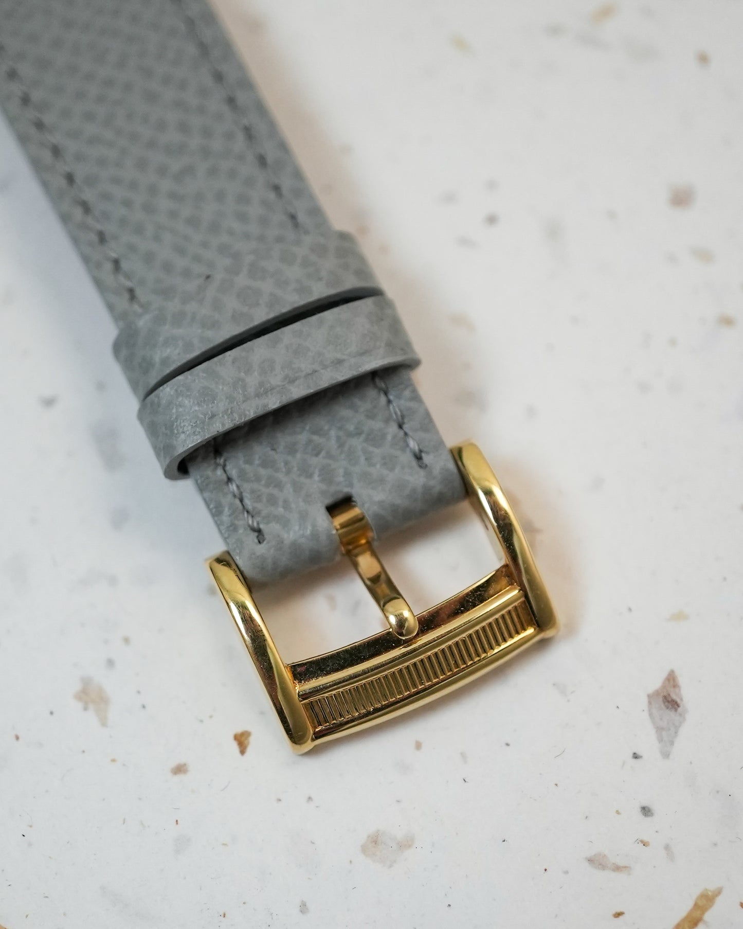 Parmigiani Fleurier Toric Classic in 18K Yellow Gold Slate Grey Barleycorn Guilloche Dial PF000008