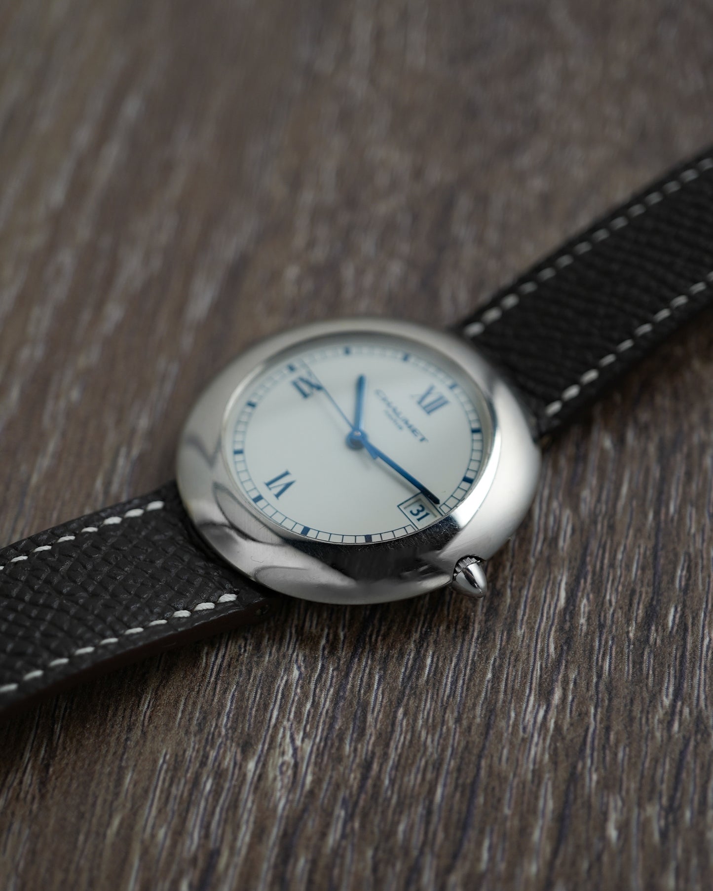 Chaumet Date Automatic 36mm in 18k Solid White Gold 13A