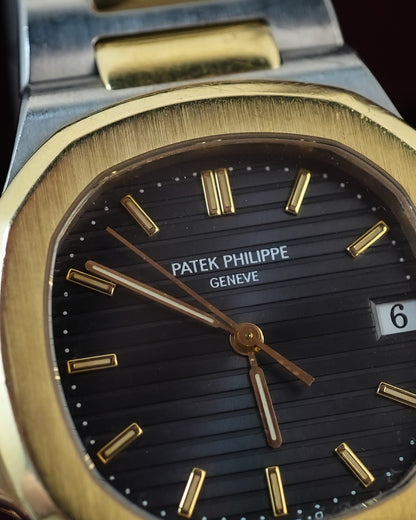 Patek Philippe Nautilus in 18K Solid Gold Blue Dial 3900 3900/1