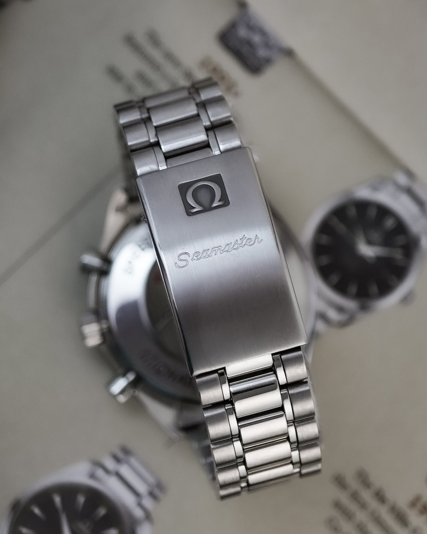 Omega Speedmaster Chronograph Michael Schumacher 39mm 3518.50