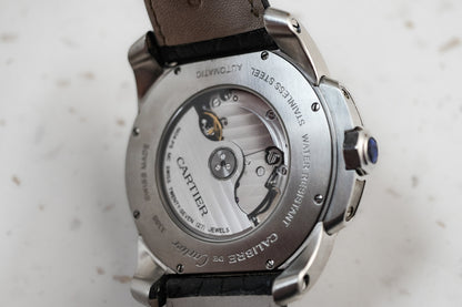 Cartier Calibre De 42mm Automatic W7100037 3389