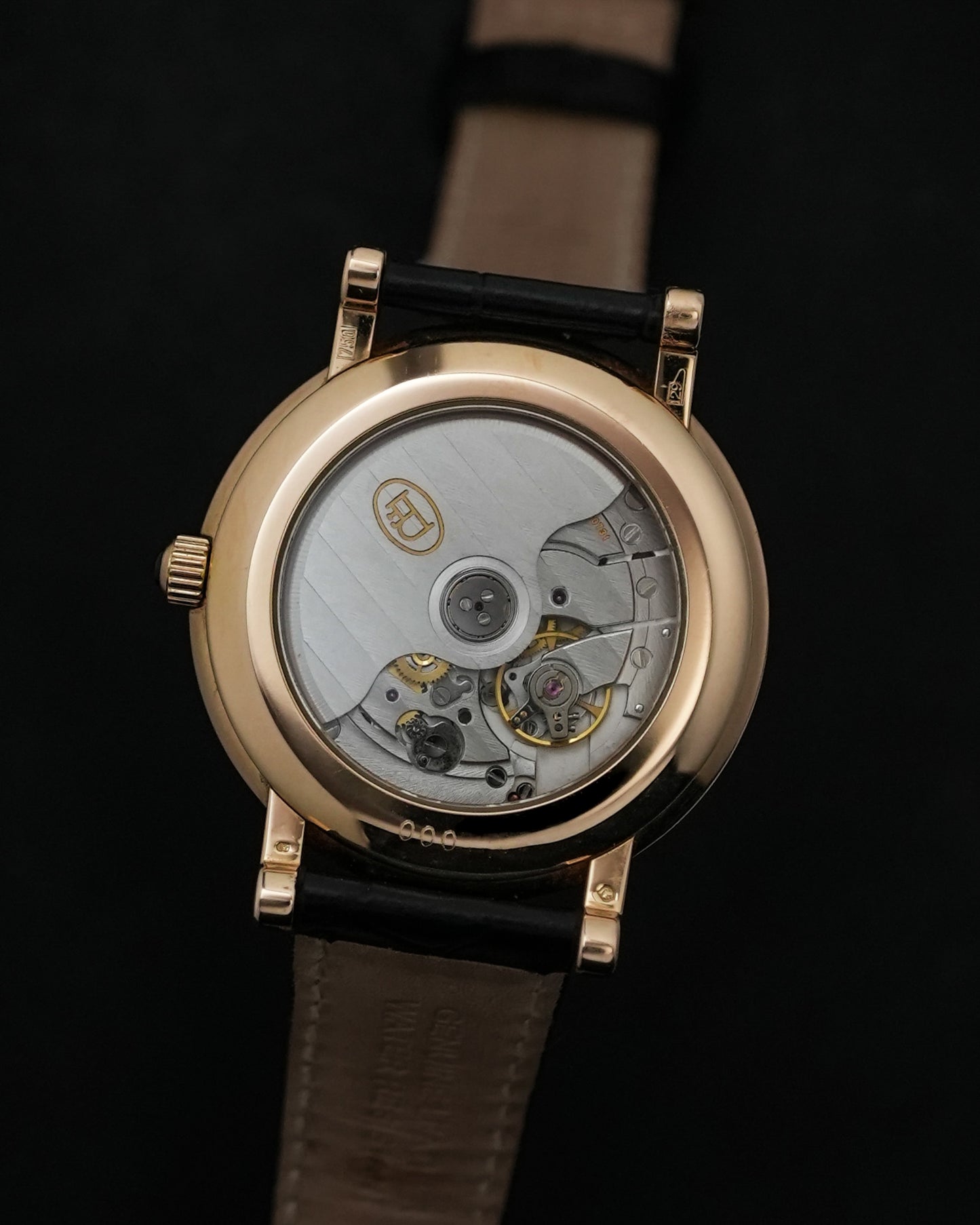 Parmigiani Fleurier Toric Basica Chronometre in 18K Solid Rose Pink Gold Cream Arabic C04440