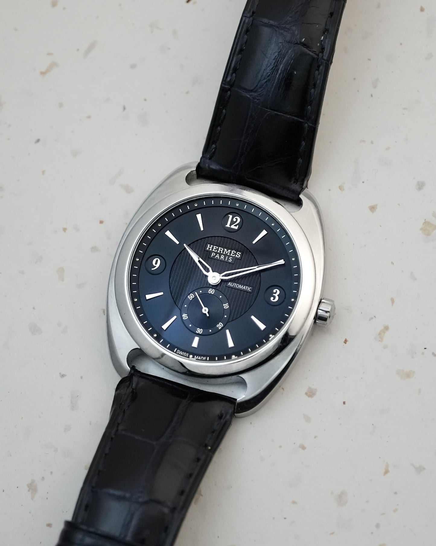 Hermes Dressage Small Seconds 40mm Automatic DR5.71B