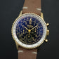 Breitling Navitimer Chronograph Mechanique in 18k Solid Yellow Gold Limited Numbered Edition 100 Pieces K11022.1 K11022