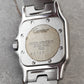 Cartier Santos Galbee Blue Roman Quartz 1565 W20017D6