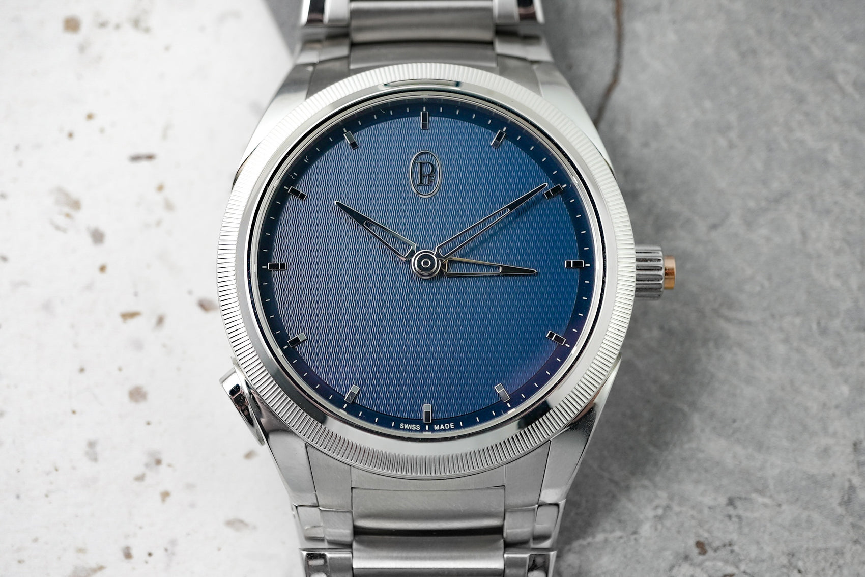 Parmigiani Fleurier Tonda Blue GMT Rattrapante 40mm Limited Edition PFC905-1020001-100182 PFC905