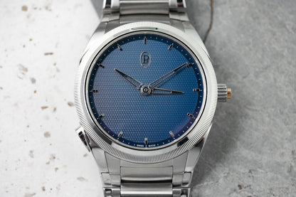 Parmigiani Fleurier Tonda Blue GMT Rattrapante 40mm Limited Edition PFC905-1020001-100182 PFC905