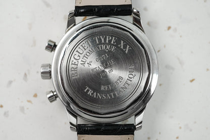 Breguet Transatlantique Date Type XX - XXI - XXII 39mm 3820 3820ST/H2/9W6