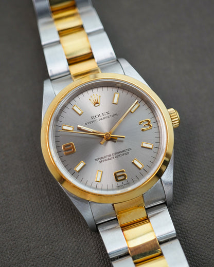 Rolex Oyster Perpetual Two Tone 34mm 14203