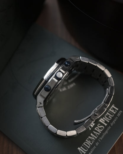 Audemars Piguet The Beast Royal Oak Offshore Gen 1 Tropical Blue 42mm 25721ST 25721ST.OO.1000ST.01