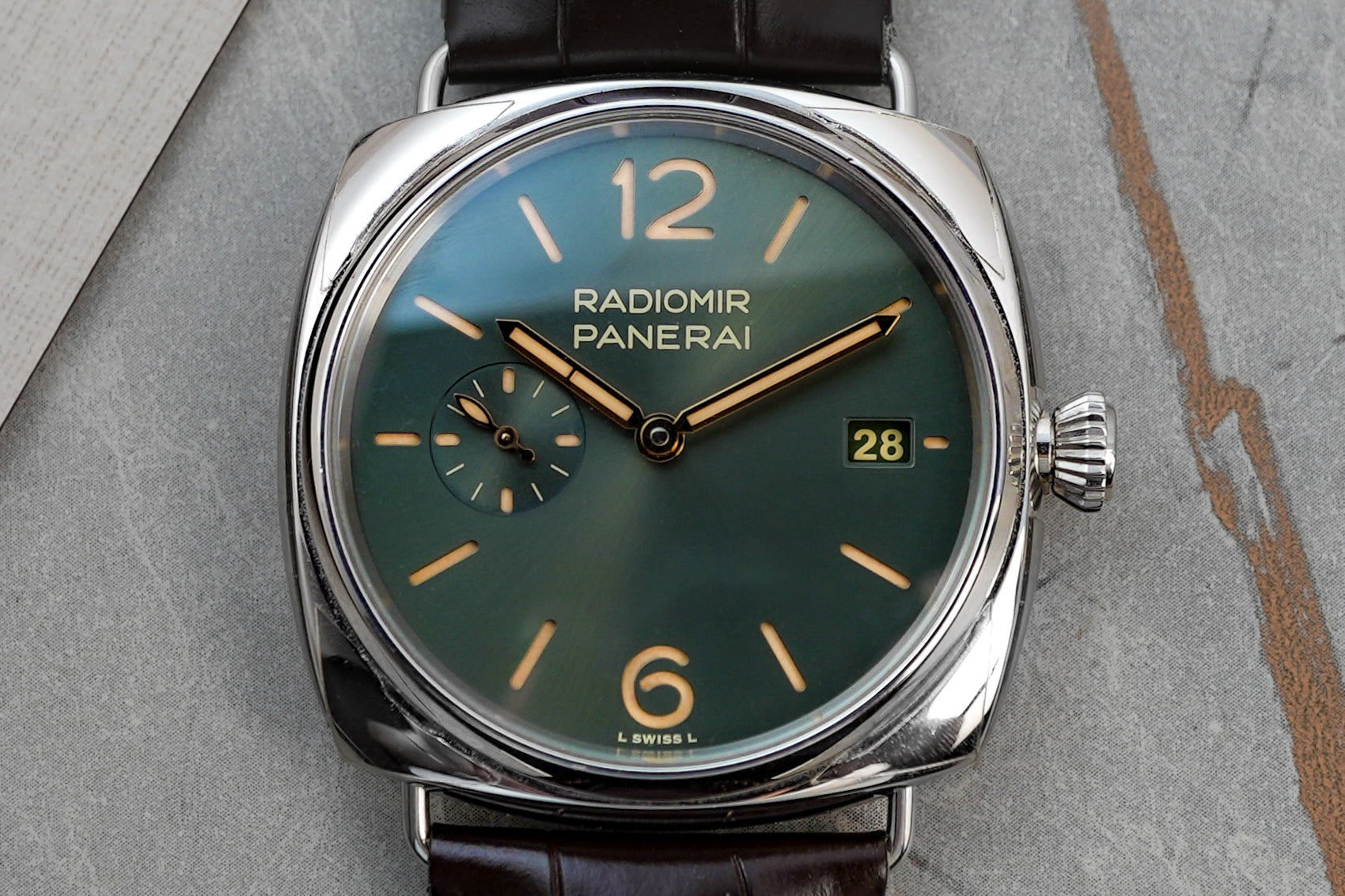 Panerai Radiomir Luminor Marina Quaranta 3 Days Automatic 500 Pieces Limited Edition PAM01386 PAM1386 01386 1386