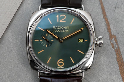 Panerai Radiomir Luminor Marina Quaranta 3 Days Automatic 500 Pieces Limited Edition PAM01386 PAM1386 01386 1386