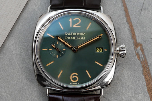 Panerai Radiomir Luminor Marina Quaranta 3 Days Automatic 500 Pieces Limited Edition PAM01386 PAM1386 01386 1386
