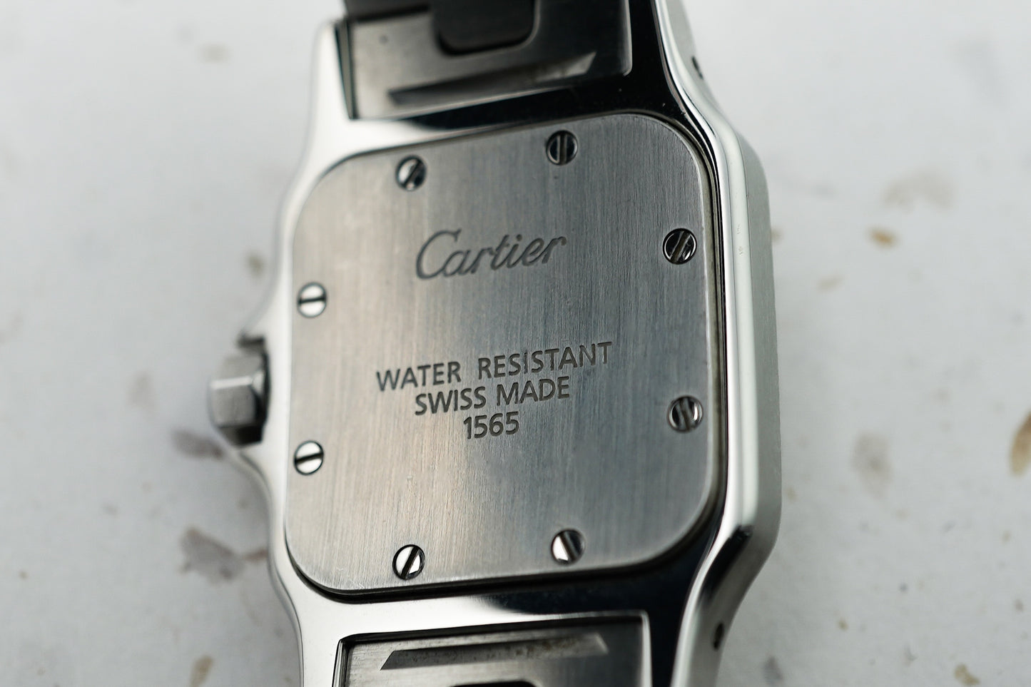 Cartier Santos Galbee Quartz 24mm 1565 W20056D6