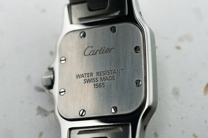 Cartier Santos Galbee Quartz 24mm 1565 W20056D6