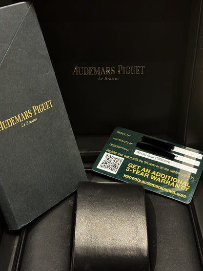 Audemars Piguet Royal Oak Chronograph Factory Diamond Bezel 37mm 26231ST 26231ST.ZZ.D069CA.01