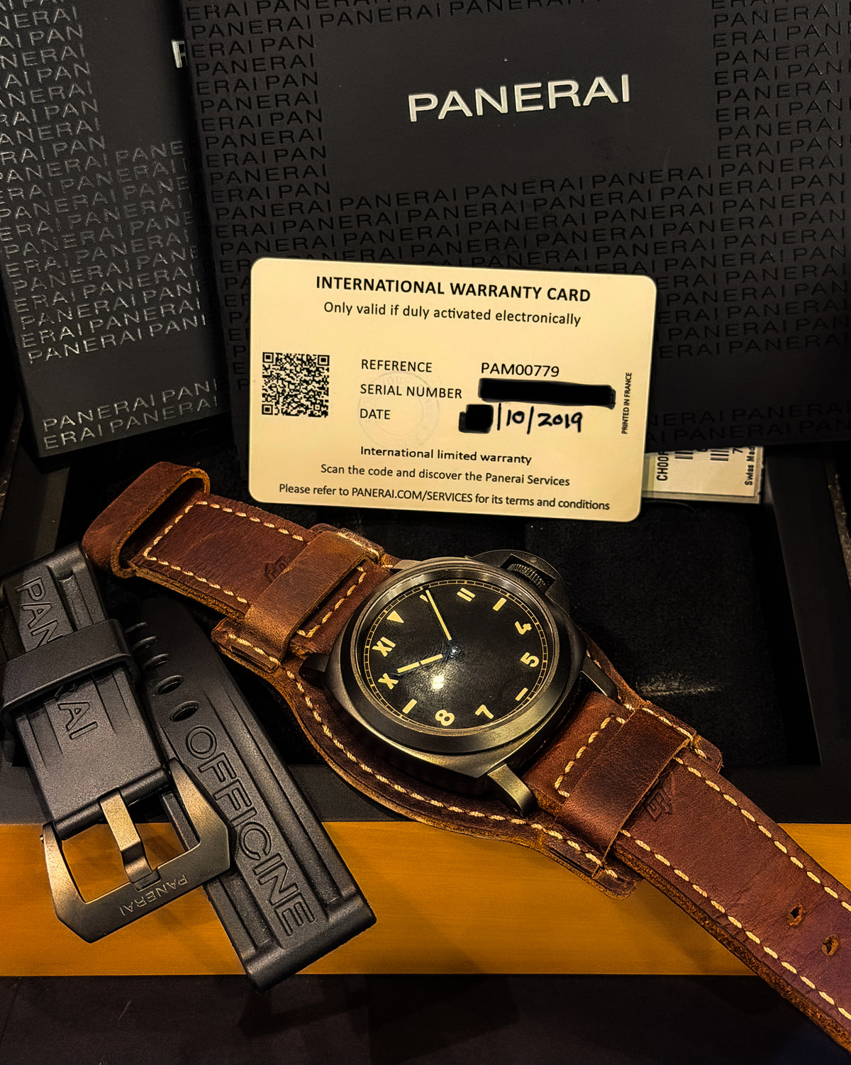 Panerai Luminor California 8 Days DLC PAM00779 PAM779 00779 779