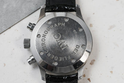IWC Pilot Chronograph Tritium Quartz 36mm IW374101