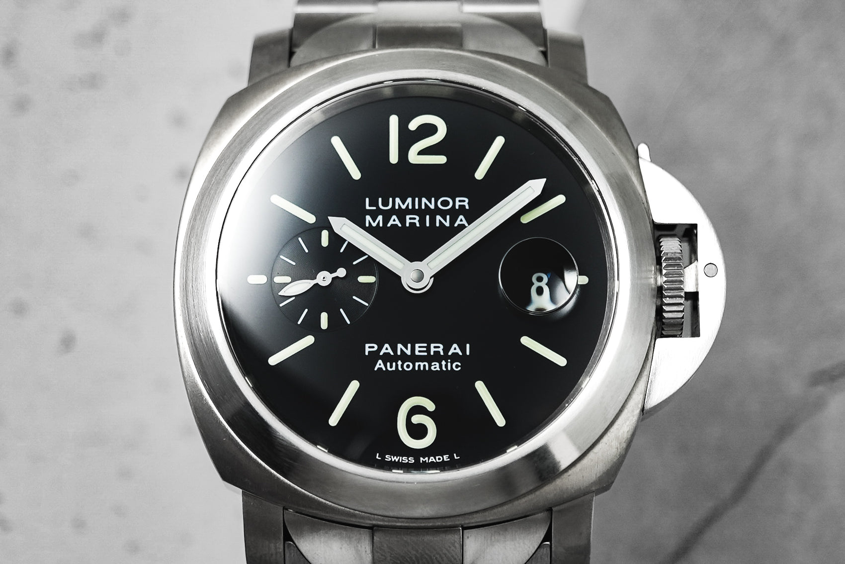 Panerai Luminor Marina Bracelet Titanium Automatic 44mm PAM221 PAM00221 221 00221