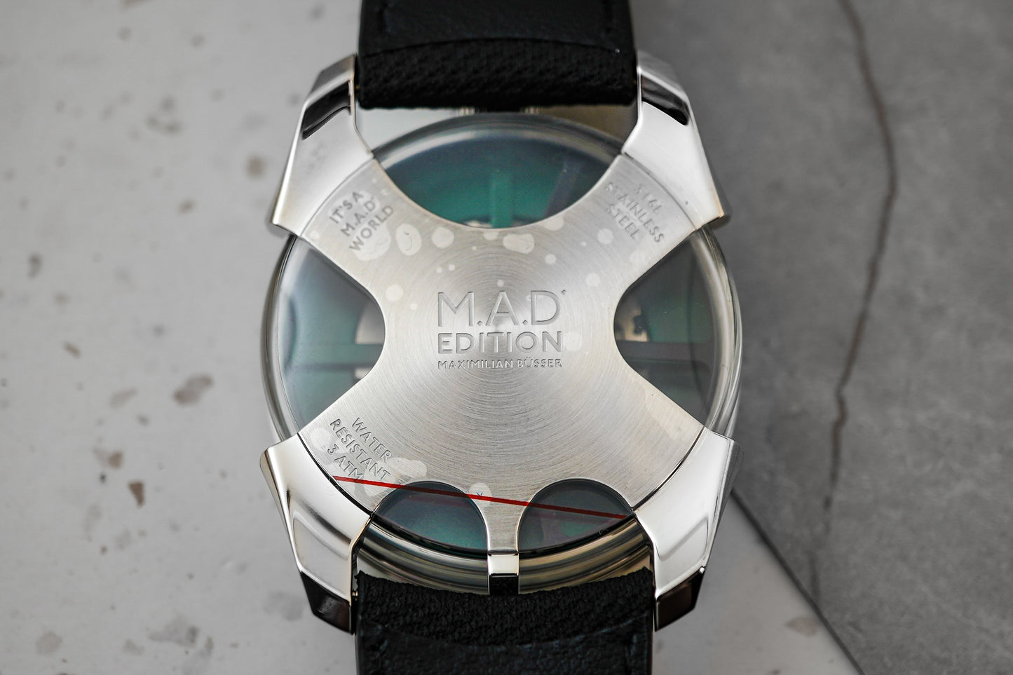 Mb&f MAD1 Green Edition MAD 1 MBNF