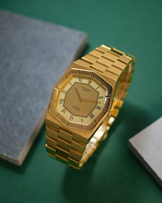 Rolex Cellini in Solid 18K Yellow Gold 33mm 4370