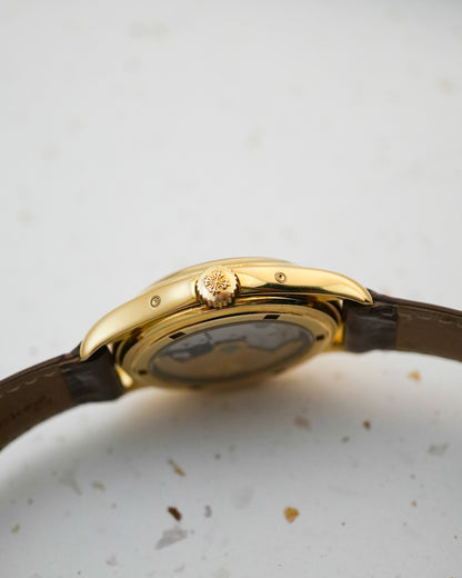 Patek Philippe Annual Calender in 18K Solid Yellow Gold 37mm 5035J 5035 5035j-001