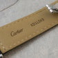 Cartier Pasha De Chronograph Two Tone 18K Solid Yellow Gold Bezel Quartz 38mm 1050 1032