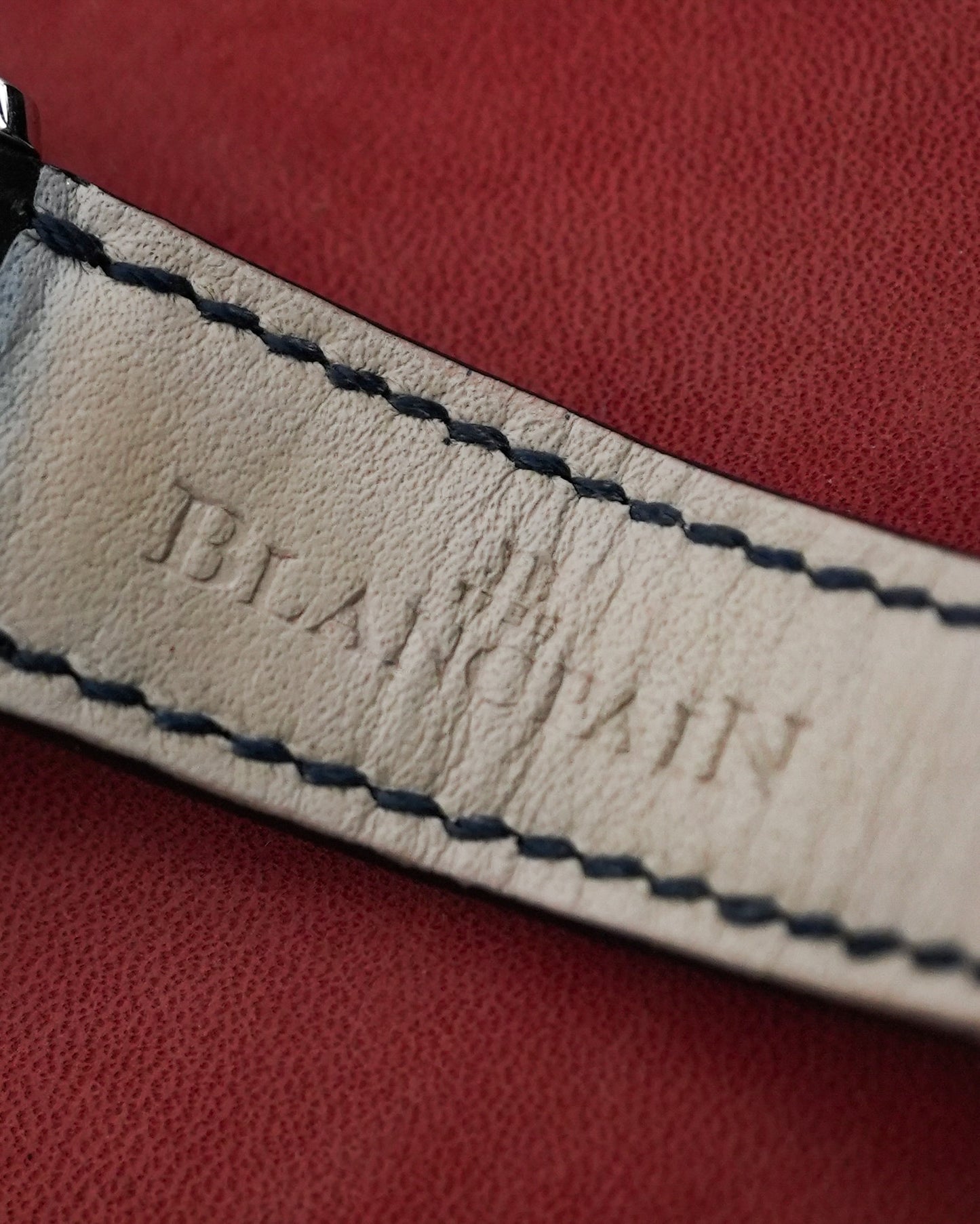 Blancpain Leman Moonphase MOP Quantieme Factory Diamond Bezel 2360-4691A-55A