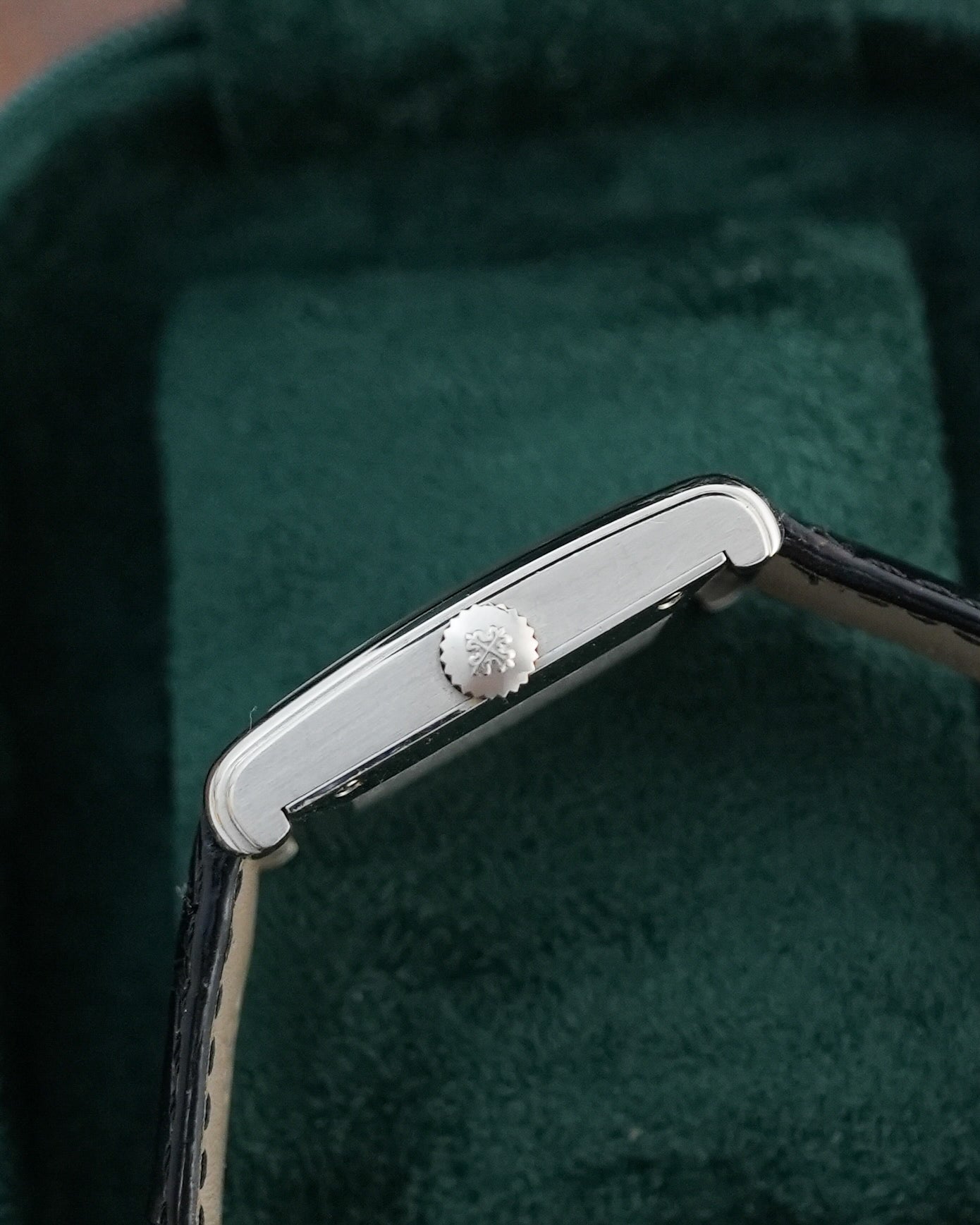 Patek Philippe Gondolo Tank in 18k White Gold 5014G 5014