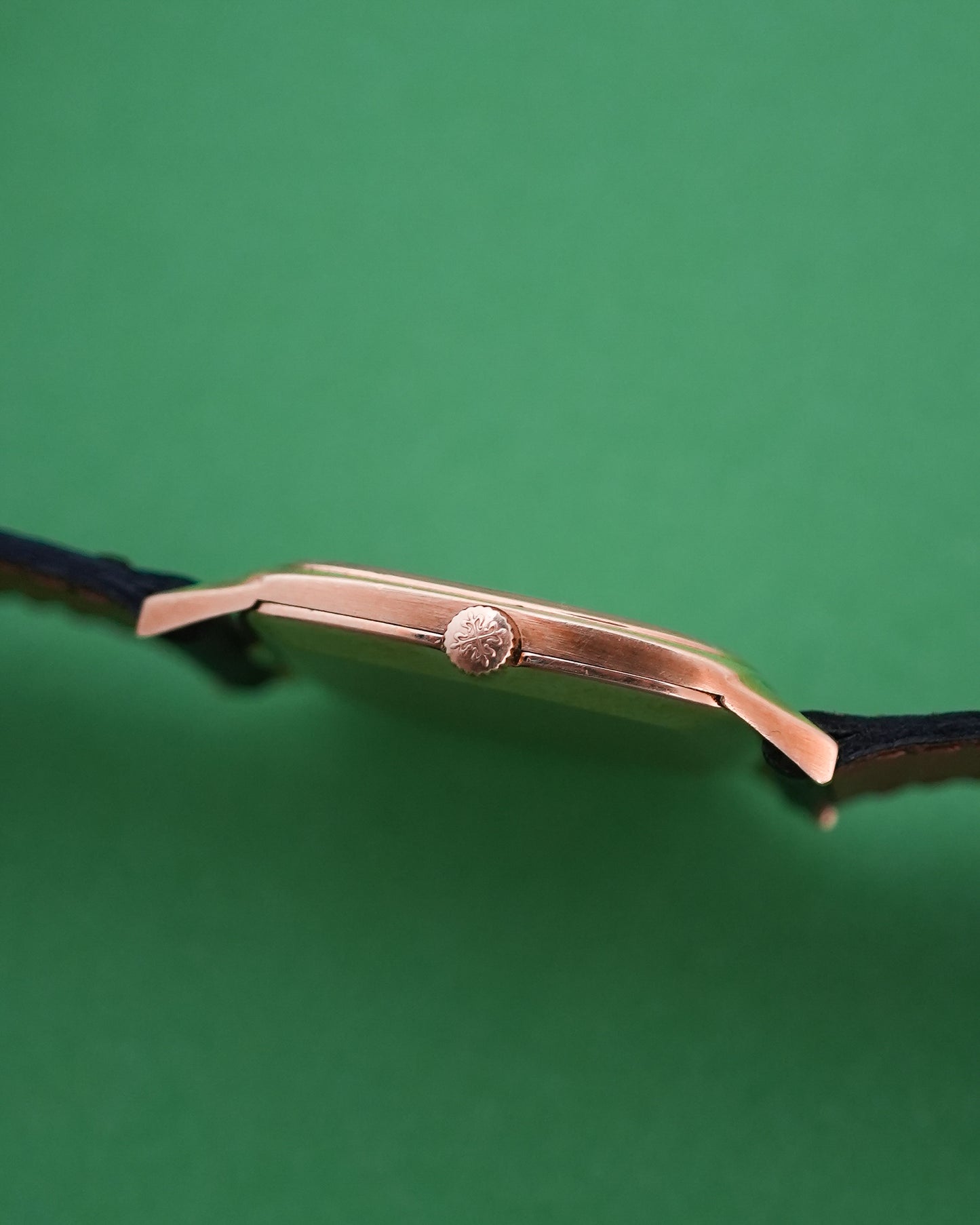 Patek Philippe Golden Ellipse Mastersquare Hammered Bark in 18k Solid Yellow Gold 3666 3666J