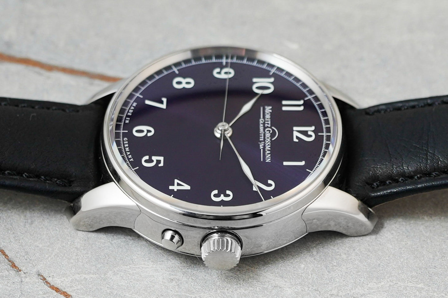 Moritz Grossman Central Seconds Purple 41mm Limited Numbered Edition 25 Pieces Made  MG-003297