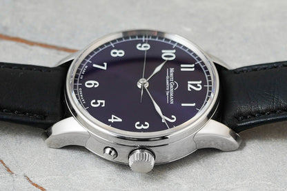 Moritz Grossmann Central Seconds Purple 41mm Limited Numbered Edition 25 Pieces Made  MG-003297