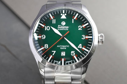 Tutima Flieger Grand Green 41mm Automatic 6105-30 6105