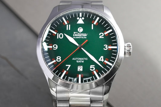 Tutima Flieger Grand Green 41mm Automatic 6105-30 6105