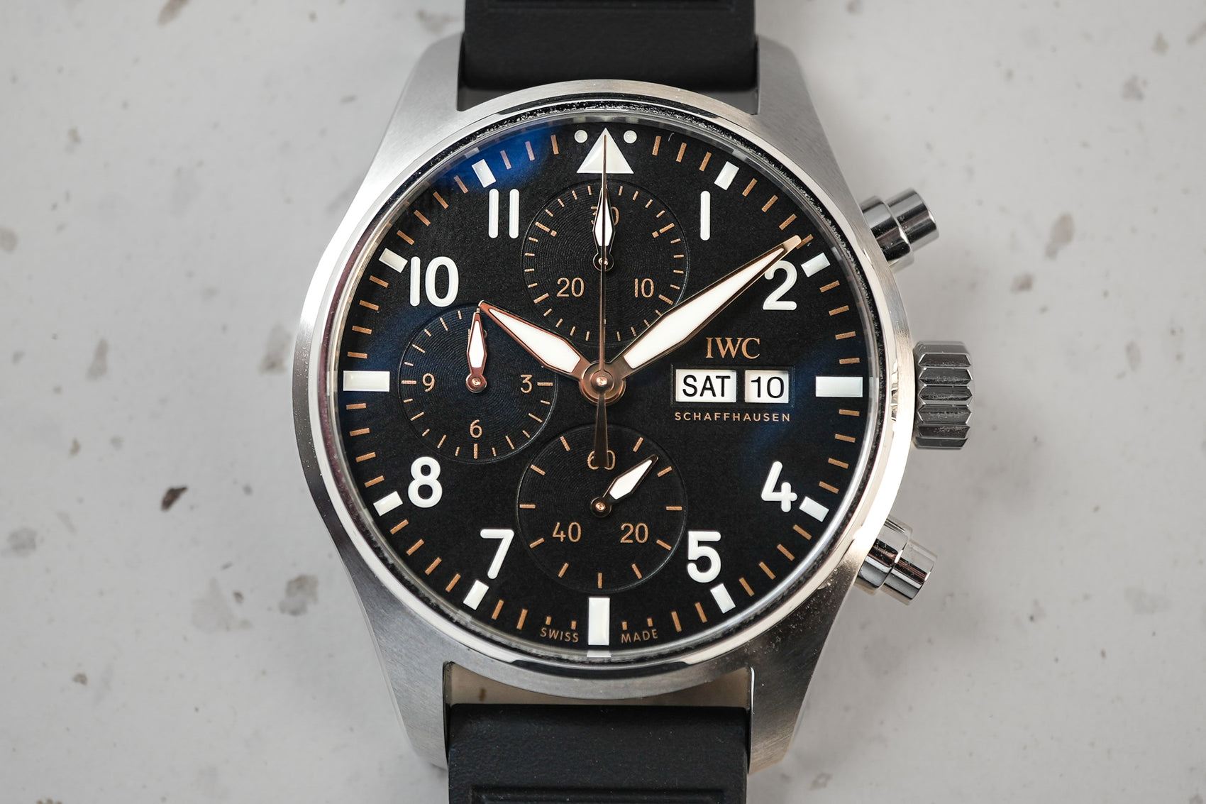 IWC Pilot Chronograph APxGP F1 Film Special Edition IW388116