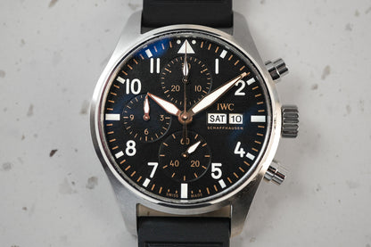 IWC Pilot Chronograph APxGP F1 Film Special Edition IW388116