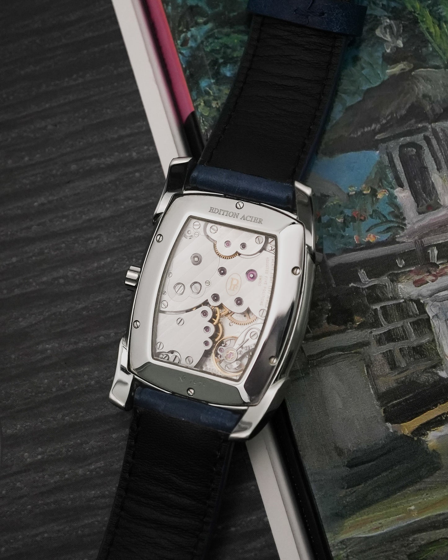 Parmigiani Fleurier Kalpa Grande XL Hebdomadaire 8 Days Power Reserve PF05715