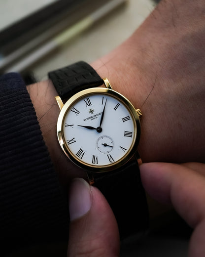 Vacheron Constantin Patrimony in Solid 18K Yellow Gold 92240
