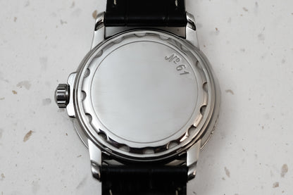 Blancpain Leman Double Time Zone GMT Night Day 2160-1130-53